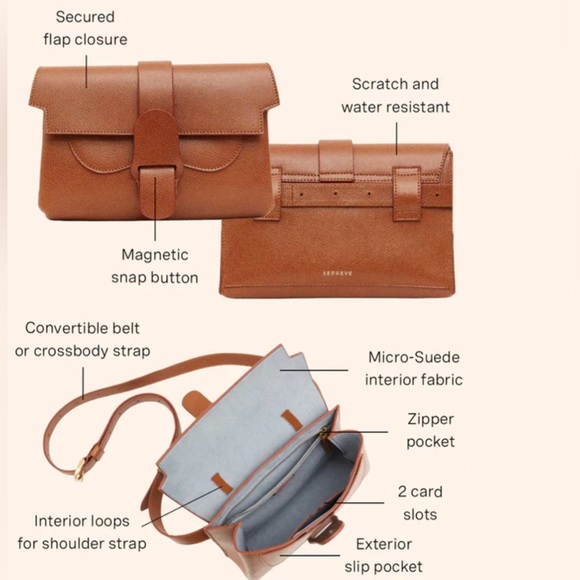 SENREVE ARIA BELT BAG - Picture 12 of 15